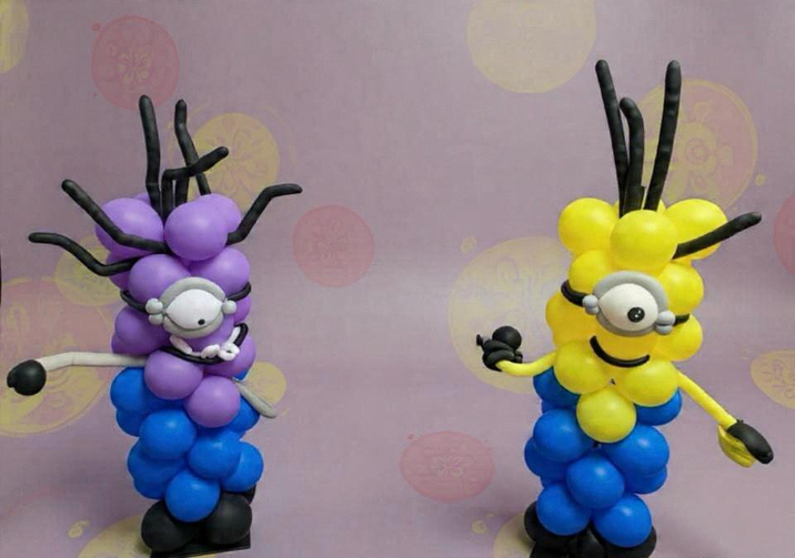 Arco Temático de globos para cumpleaños